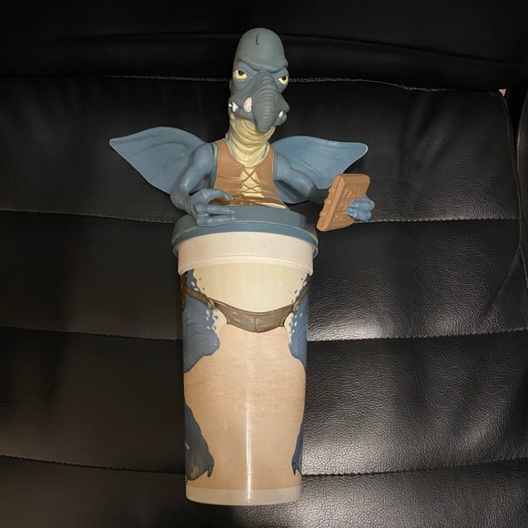 Star Wars Episode 1 Character Topper Cup - Watto - Picture 4 of 13